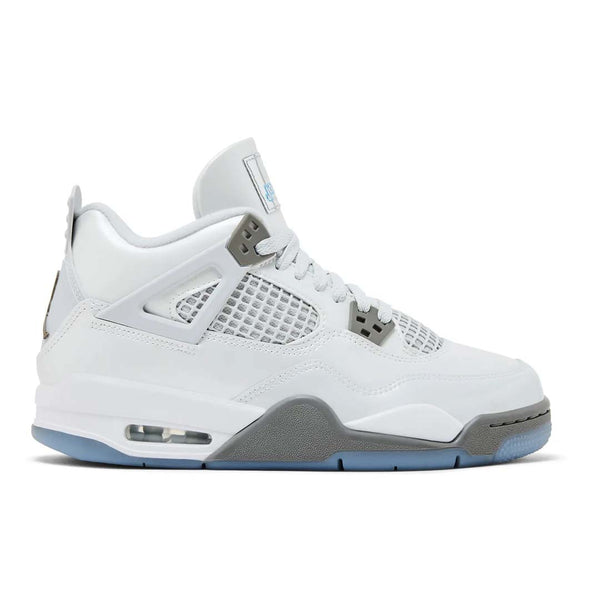 Air Jordan 4 Photon Dust Blue Chill GS by Air Jordan - NWAHYPE No.1 for streetwear Sneakers in USA