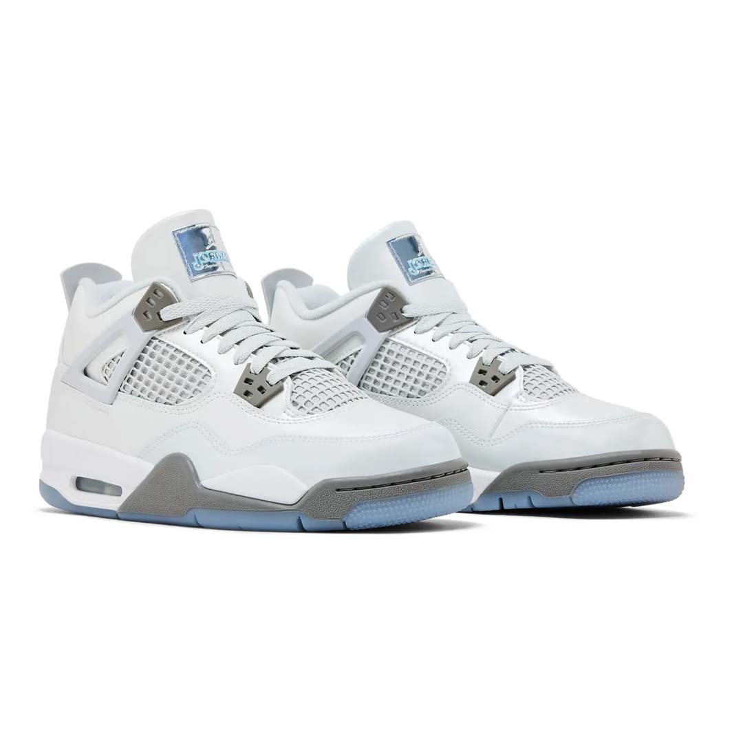 Air Jordan 4 Photon Dust Blue Chill GS by Air Jordan - NWAHYPE No.1 for streetwear Sneakers in USA