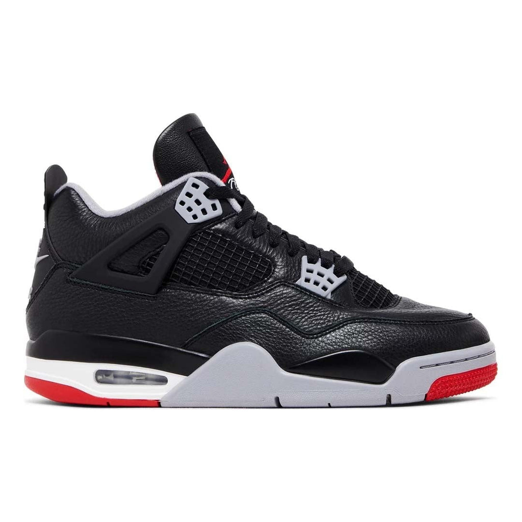 Air Jordan 4 Retro 'Bred Reimagined' by Air Jordan - NWAHype 1 for streetwear Sneakers in USA