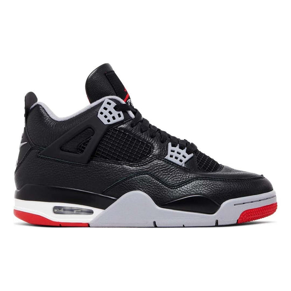 Air Jordan 4 Retro 'Bred Reimagined' by Air Jordan - NWAHype 1 for streetwear Sneakers in USA