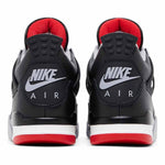Air Jordan 4 Retro 'Bred Reimagined' by Air Jordan - NWAHype 1 for streetwear Sneakers in USA