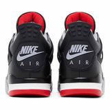 Air Jordan 4 Retro 'Bred Reimagined' by Air Jordan - NWAHype 1 for streetwear Sneakers in USA