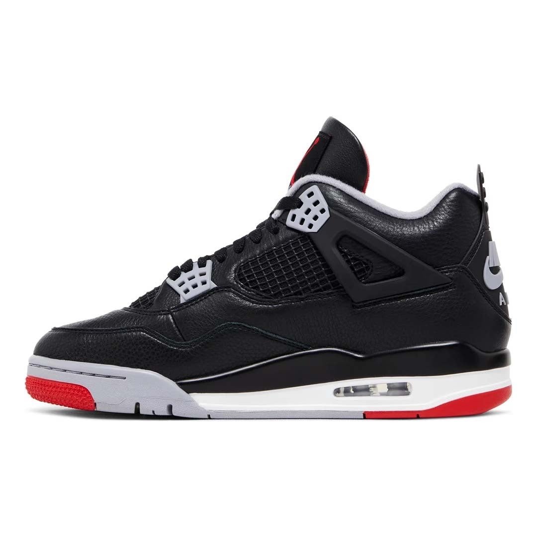 Air Jordan 4 Retro 'Bred Reimagined' by Air Jordan - NWAHype 1 for streetwear Sneakers in USA