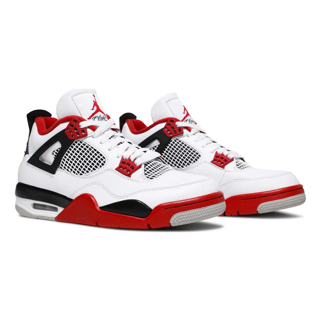 Air Jordan 4 Retro 'Fire Red' by Air Jordan - NWAHype 1 for streetwear Sneakers in USA