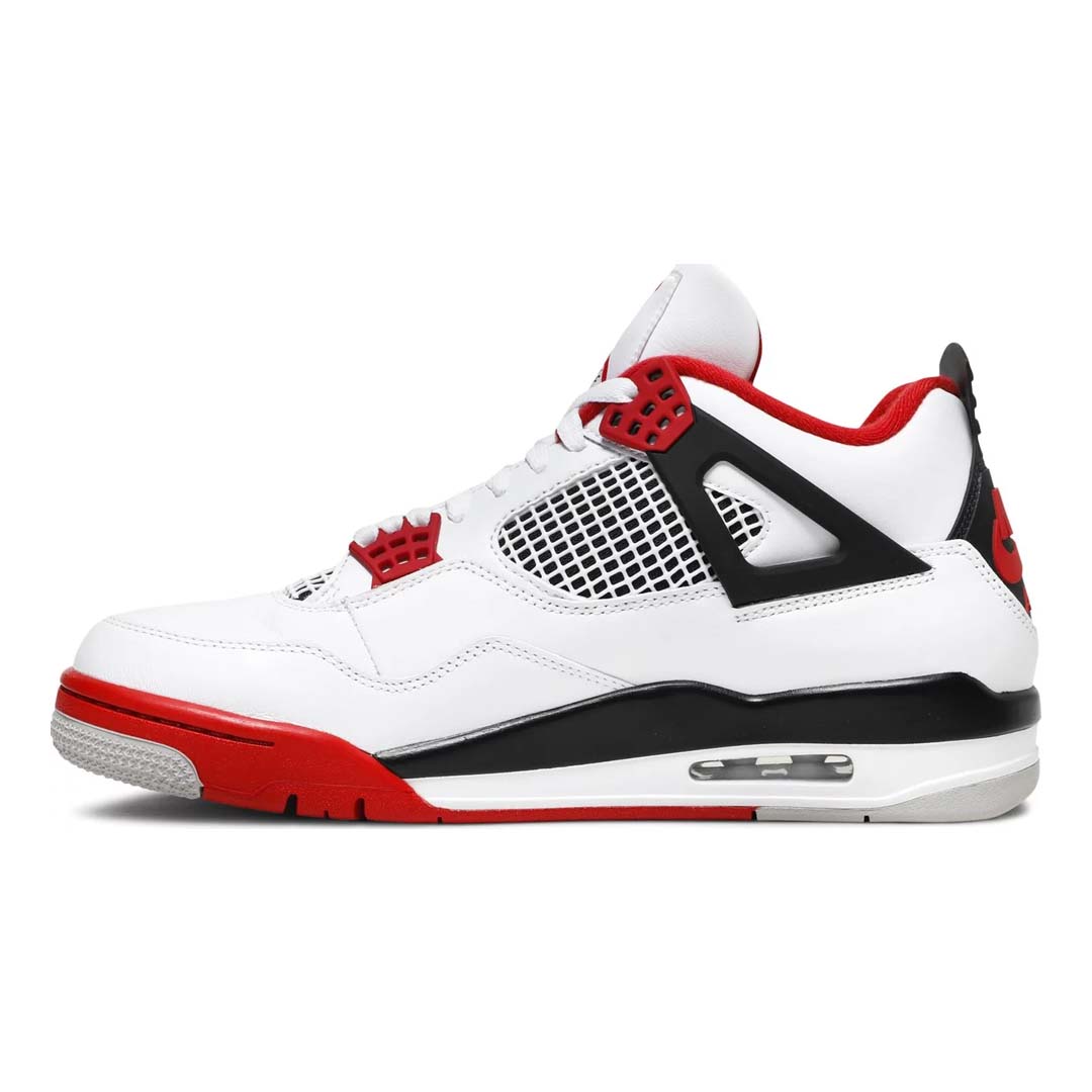 Air Jordan 4 Retro 'Fire Red' by Air Jordan - NWAHype 1 for streetwear Sneakers in USA