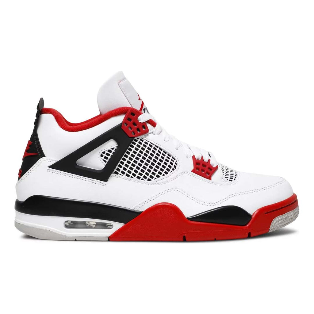Air Jordan 4 Retro 'Fire Red' by Air Jordan - NWAHype 1 for streetwear Sneakers in USA