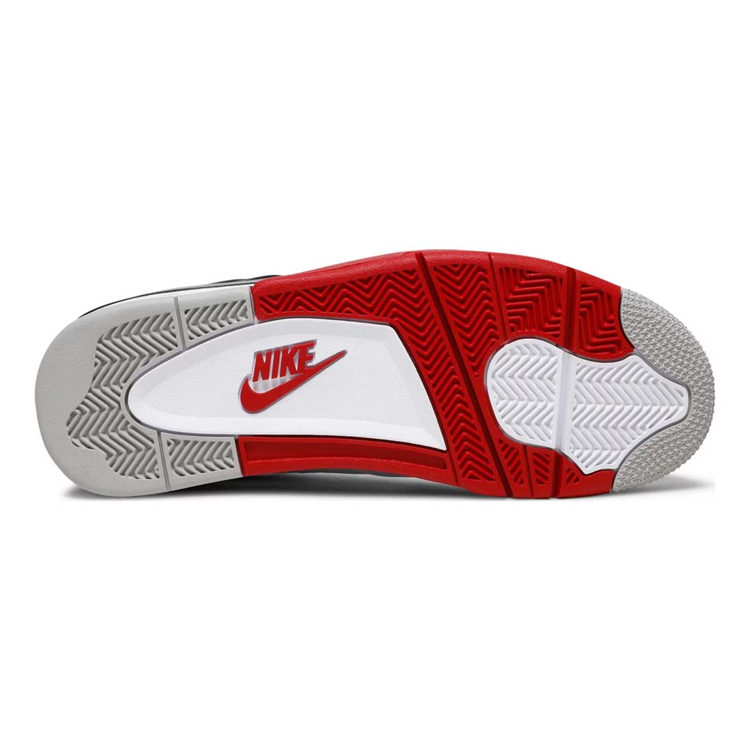 Air Jordan 4 Retro 'Fire Red' by Air Jordan - NWAHype 1 for streetwear Sneakers in USA