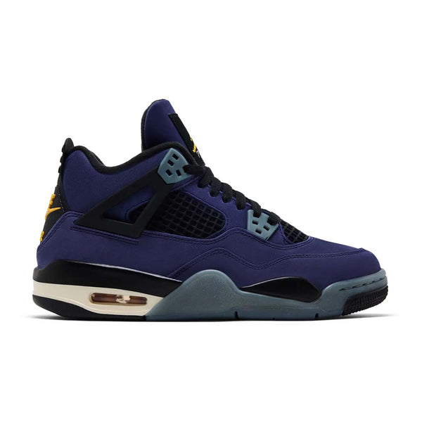 Air Jordan 4 Retro GS 'Lakers' by Air Jordan - NWAHYPE No.1 for streetwear Sneakers in USA
