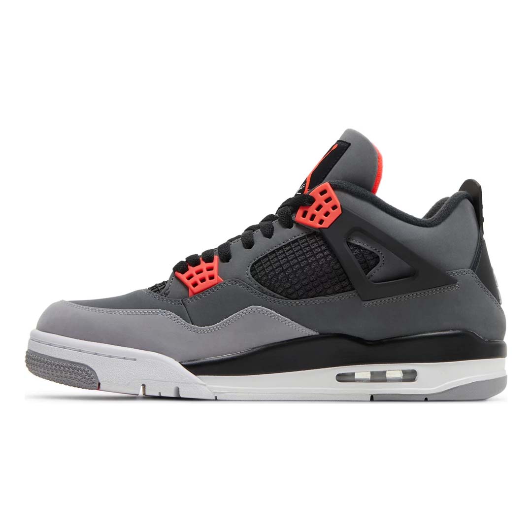 Air Jordan 4 Retro 'Infrared' by Air Jordan - NWAHype 1 for streetwear Sneakers in USA