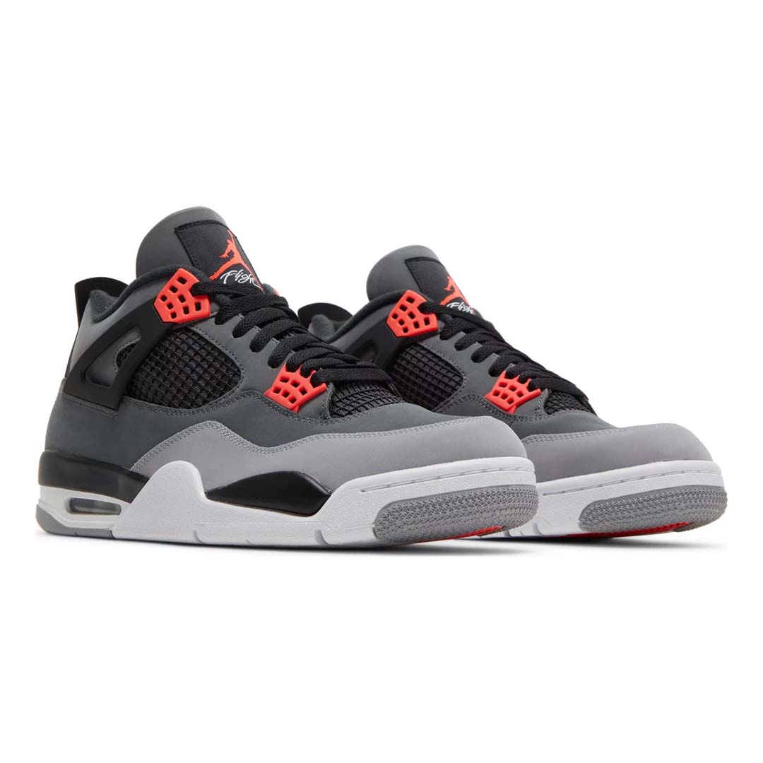 Air Jordan 4 Retro 'Infrared' by Air Jordan - NWAHype 1 for streetwear Sneakers in USA