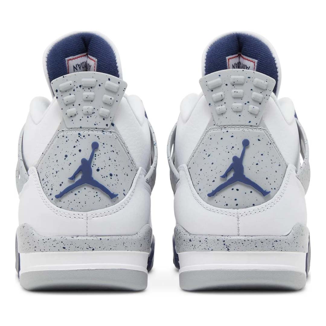 Air Jordan 4 Retro 'Midnight Navy' by Air Jordan - NWAHype 1 for streetwear Sneakers in USA