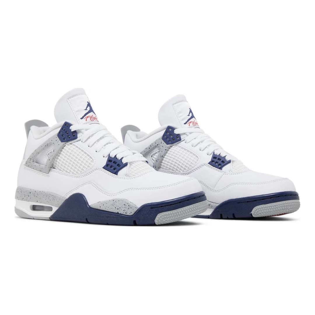 Air Jordan 4 Retro 'Midnight Navy' by Air Jordan - NWAHype 1 for streetwear Sneakers in USA