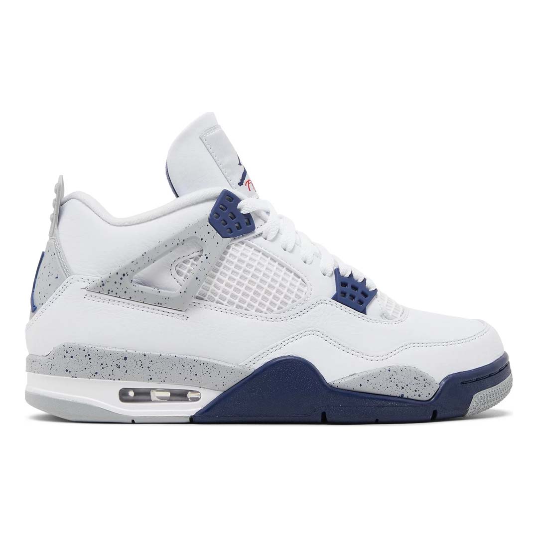 Air Jordan 4 Retro 'Midnight Navy' by Air Jordan - NWAHype 1 for streetwear Sneakers in USA