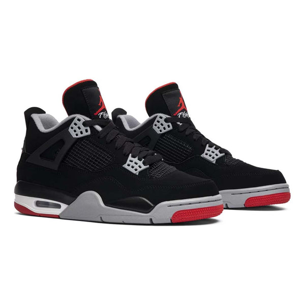 Air Jordan 4 Retro OG 'Bred' 2019 by Air Jordan - NWAHype 1 for streetwear Sneakers in USA