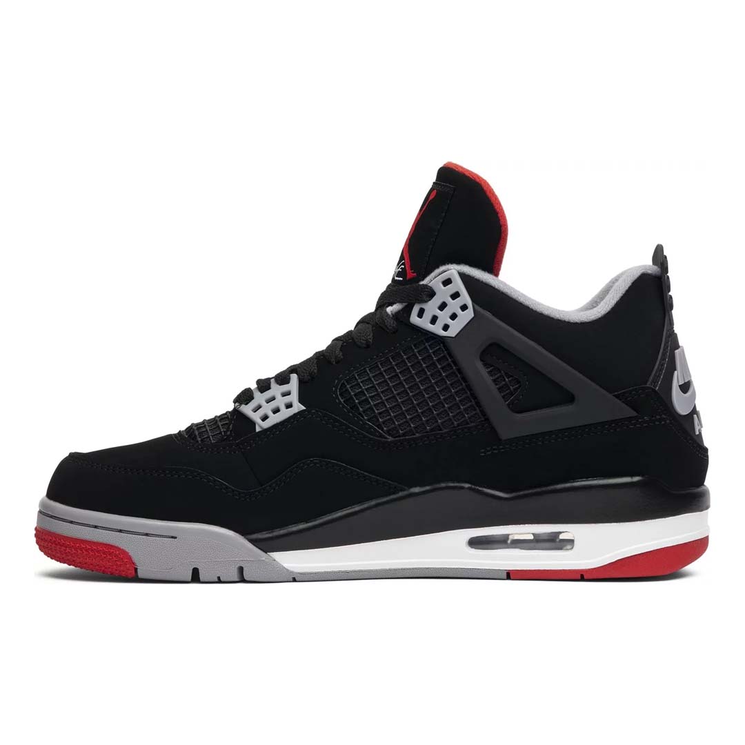 Air Jordan 4 Retro OG 'Bred' 2019 by Air Jordan - NWAHype 1 for streetwear Sneakers in USA