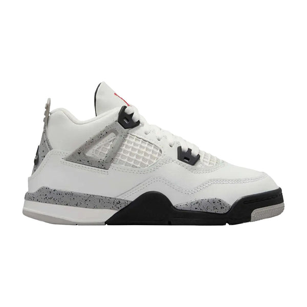 Air Jordan 4 Retro OG PS 'White Cement' 2025 by Air Jordan - NWAHype 1 for streetwear Sneakers in USA