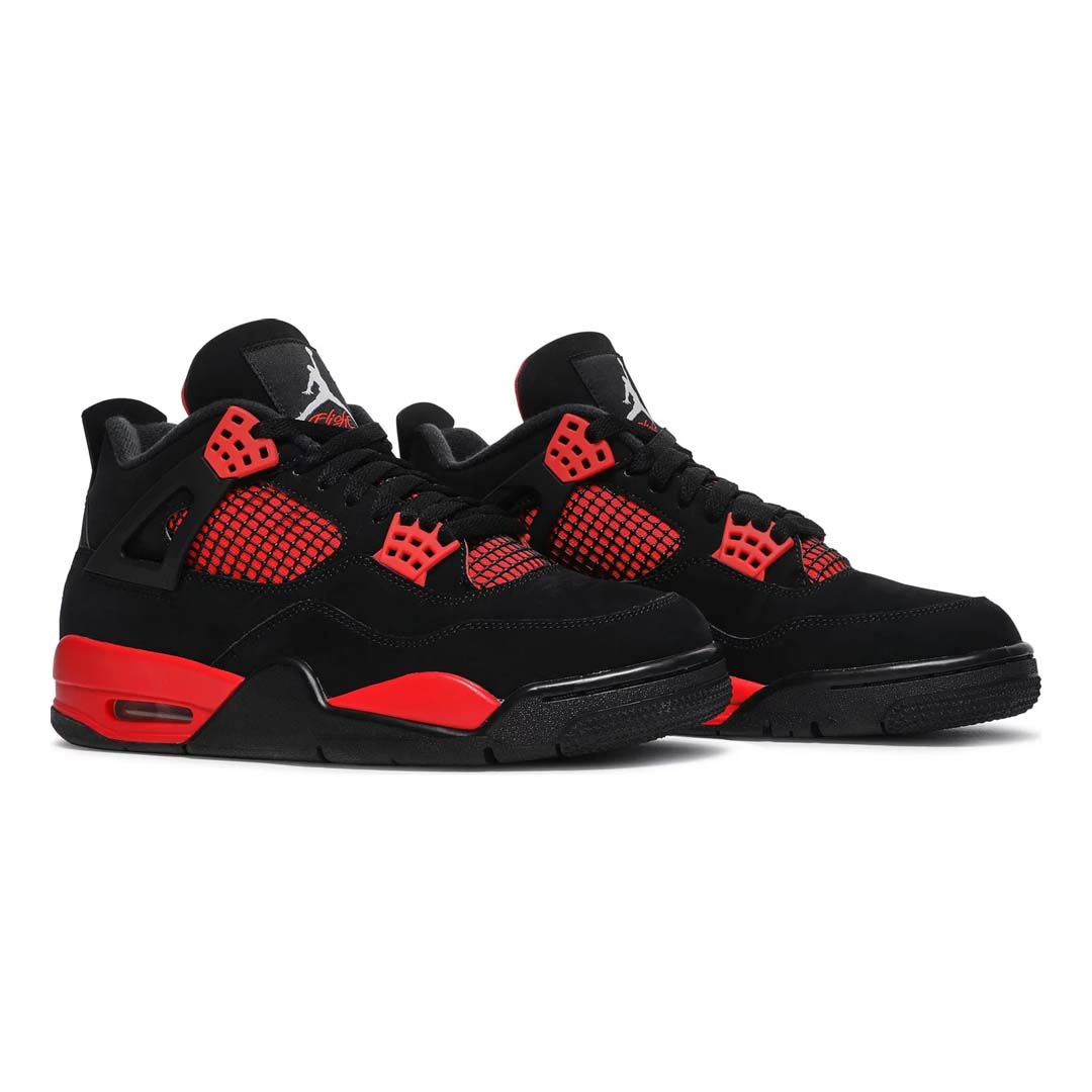 Air Jordan 4 Retro 'Red Thunder' by Air Jordan - NWAHype 1 for streetwear Sneakers in USA