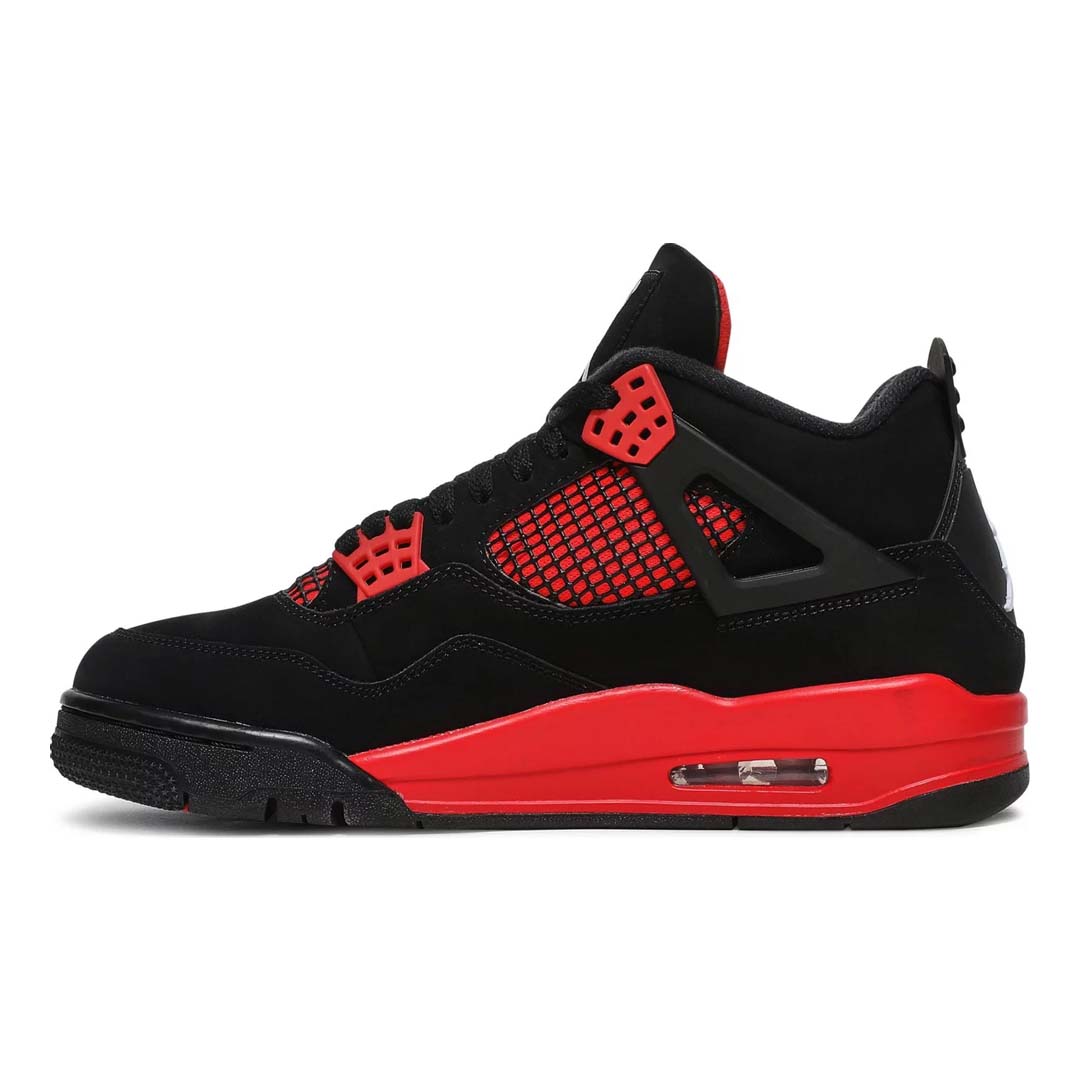 Air Jordan 4 Retro 'Red Thunder' by Air Jordan - NWAHype 1 for streetwear Sneakers in USA
