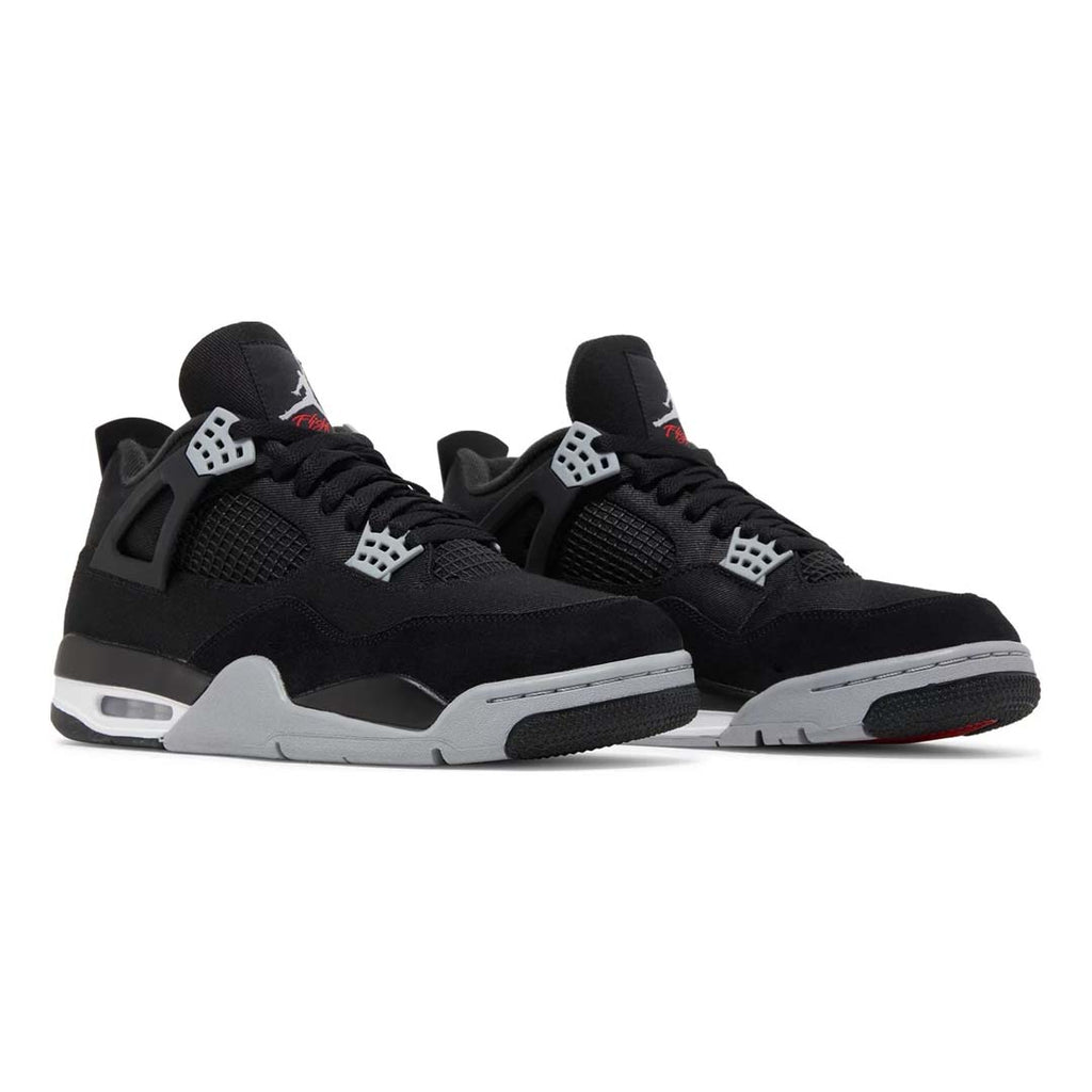Air Jordan 4 Retro SE 'Black Canvas' by Air Jordan - NWAHype 1 for streetwear Sneakers in USA