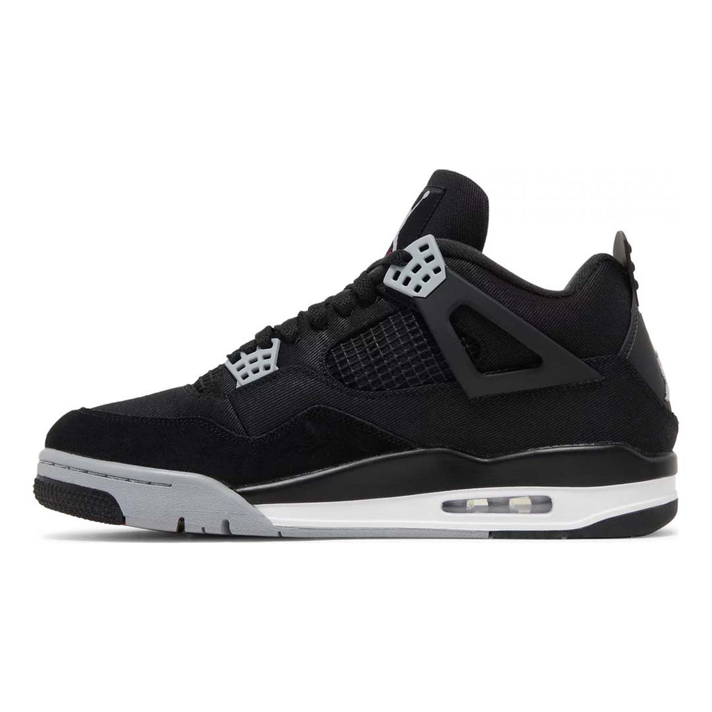 Air Jordan 4 Retro SE 'Black Canvas' by Air Jordan - NWAHype 1 for streetwear Sneakers in USA