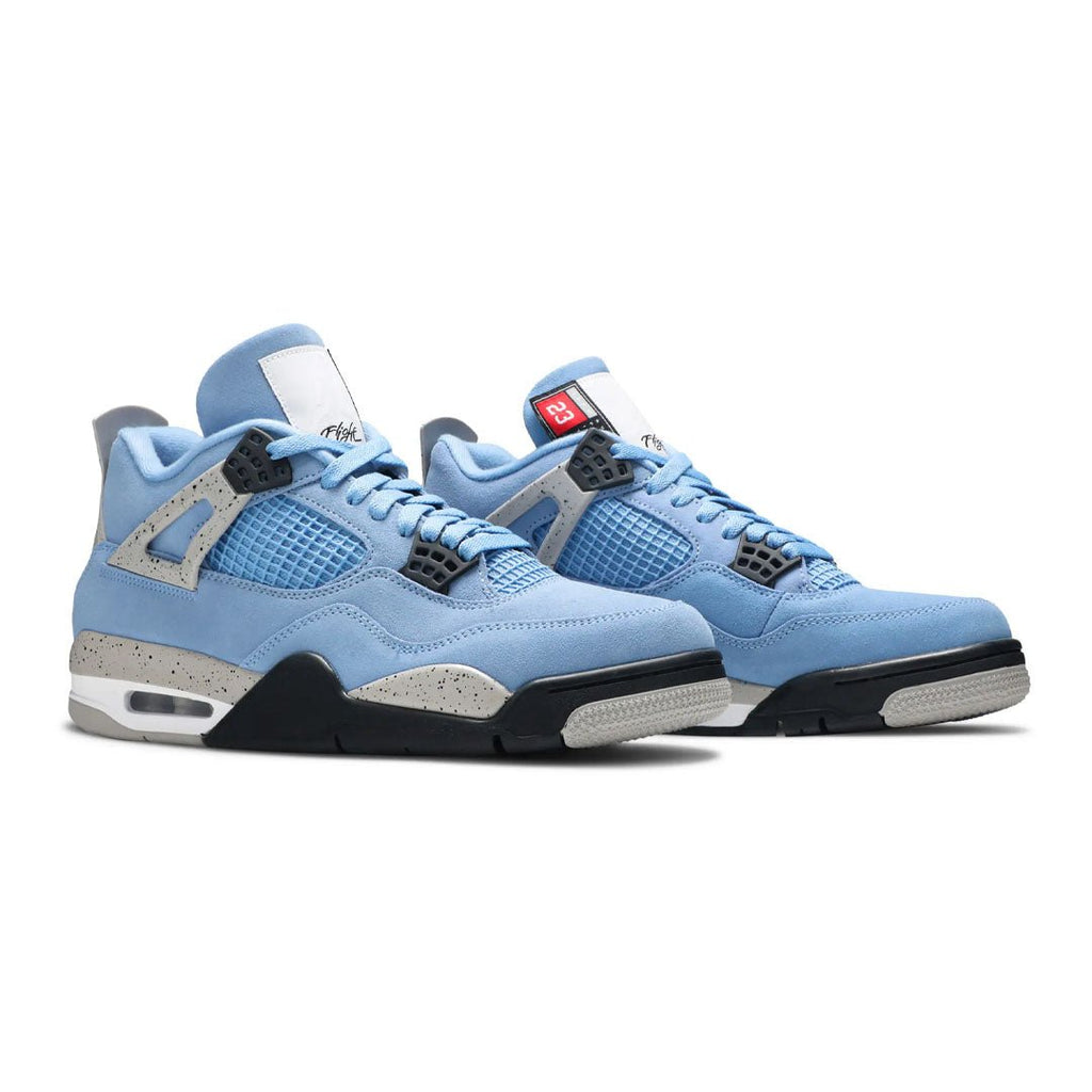 Air Jordan 4 Retro University Blue by Air Jordan - NWAHYPE No.1 for streetwear Sneakers in USA