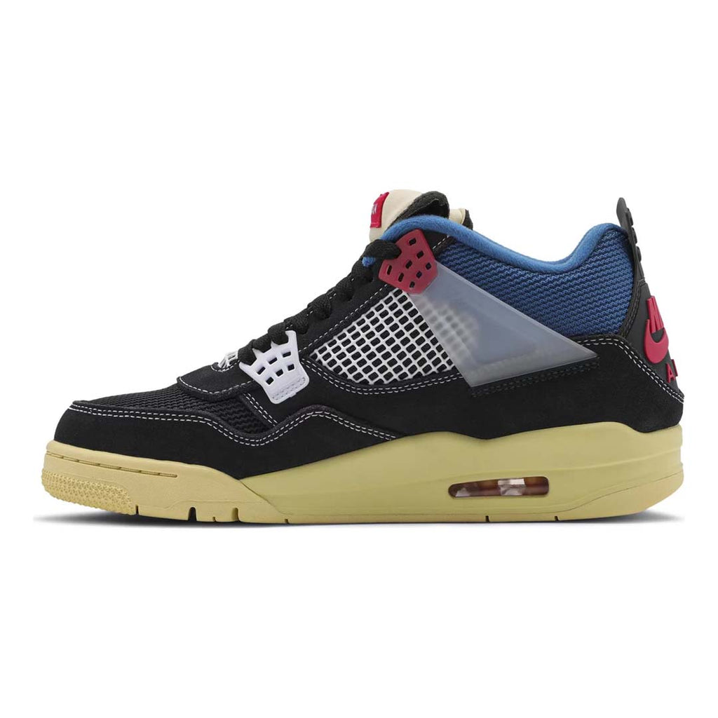 Air Jordan 4 Union 'Off Noir' by Air Jordan - NWAHype No.1 for streetwear Sneakers in USA