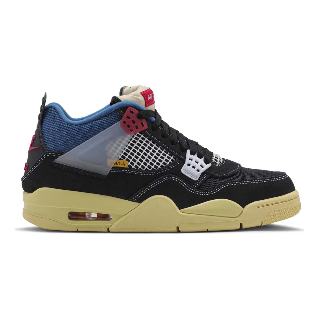 Air Jordan 4 Union 'Off Noir' by Air Jordan - NWAHype No.1 for streetwear Sneakers in USA