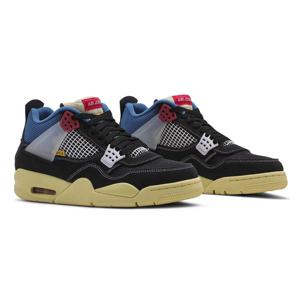 Air Jordan 4 Union 'Off Noir' by Air Jordan - NWAHype No.1 for streetwear Sneakers in USA