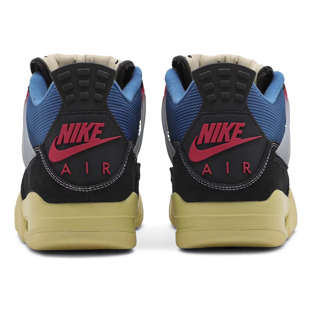 Air Jordan 4 Union 'Off Noir' by Air Jordan - NWAHype No.1 for streetwear Sneakers in USA