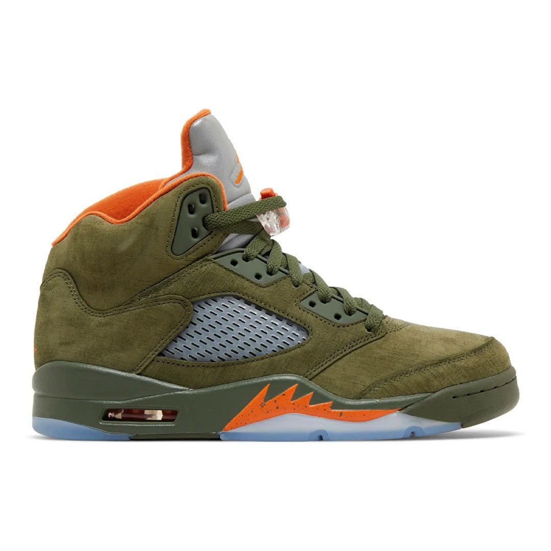 Air Jordan 5 Retro 'Olive' 2024 by Air Jordan - NWAHYPE No.1 for streetwear Sneakers in USA