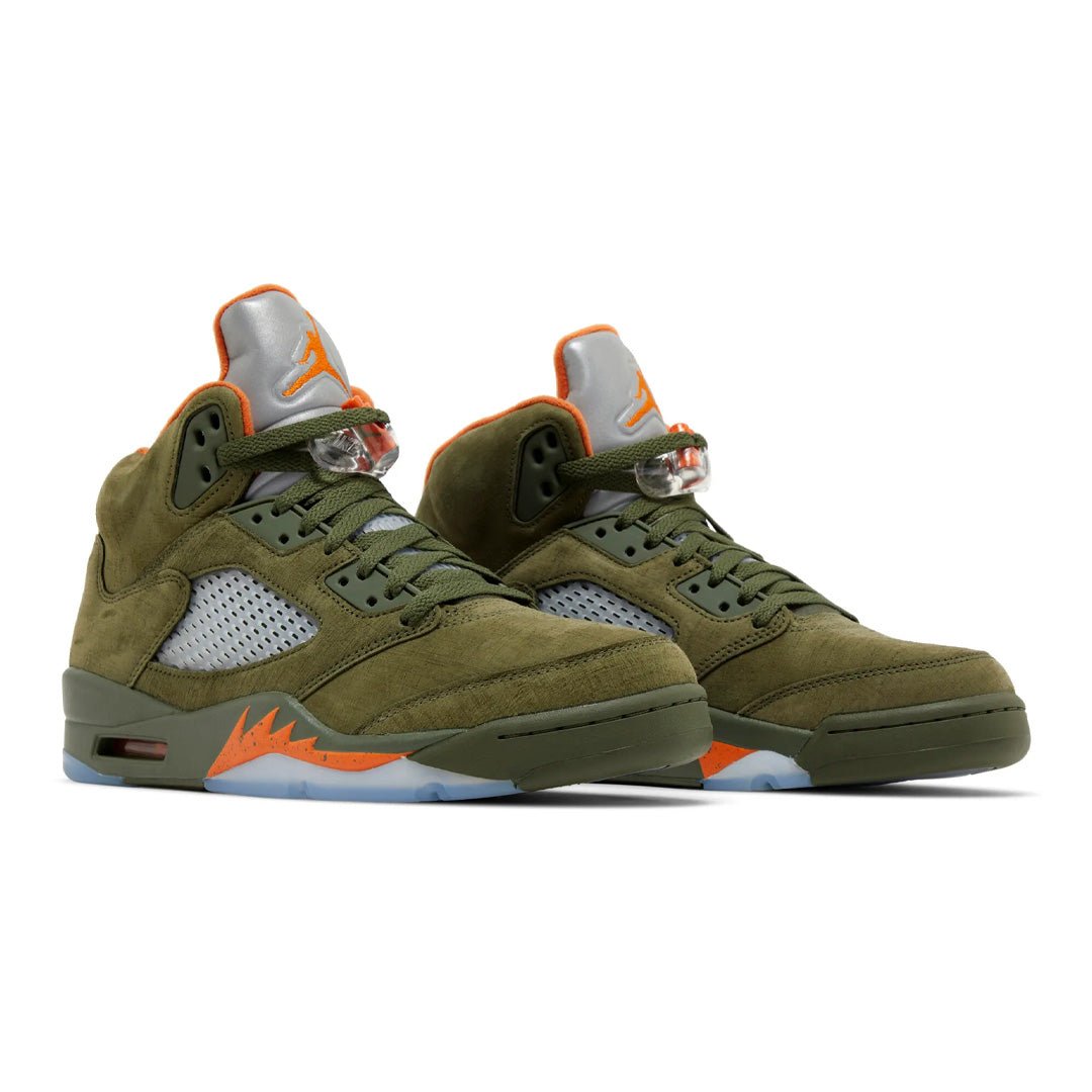 Air Jordan 5 Retro 'Olive' 2024 by Air Jordan - NWAHYPE No.1 for streetwear Sneakers in USA
