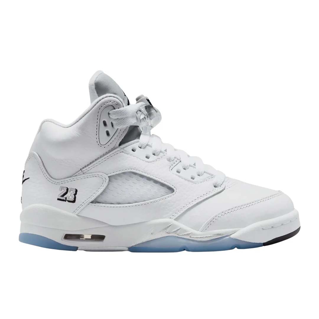 Air Jordan 5 White Metallic GS by Air Jordan - NWAHYPE No.1 for streetwear Sneakers in USA