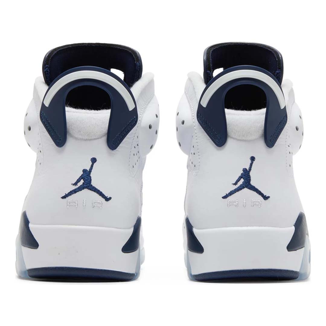 Air Jordan 6 Retro 'Midnight Navy' 2022 by Air Jordan - NWAHype 1 for streetwear Sneakers in USA