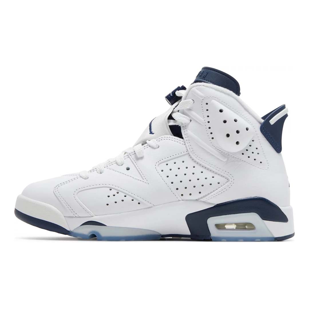 Air Jordan 6 Retro 'Midnight Navy' 2022 by Air Jordan - NWAHype 1 for streetwear Sneakers in USA