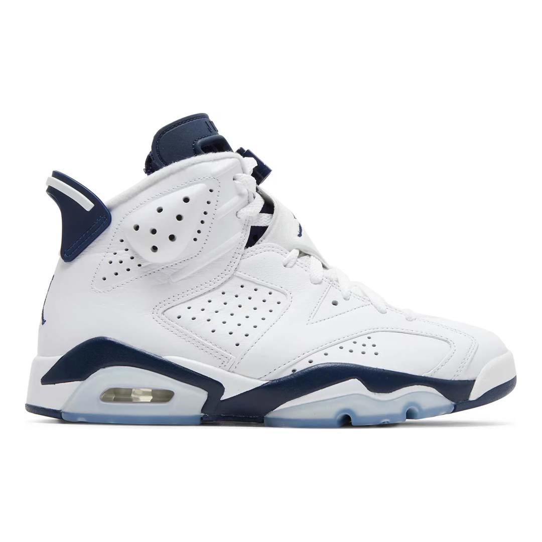 Air Jordan 6 Retro 'Midnight Navy' 2022 by Air Jordan - NWAHype 1 for streetwear Sneakers in USA