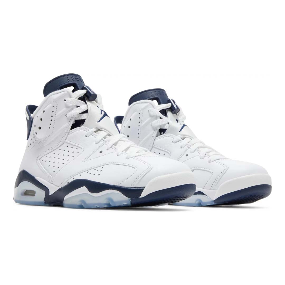 Air Jordan 6 Retro 'Midnight Navy' 2022 by Air Jordan - NWAHype 1 for streetwear Sneakers in USA