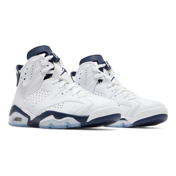 Air Jordan 6 Retro 'Midnight Navy' 2022 by Air Jordan - NWAHype 1 for streetwear Sneakers in USA