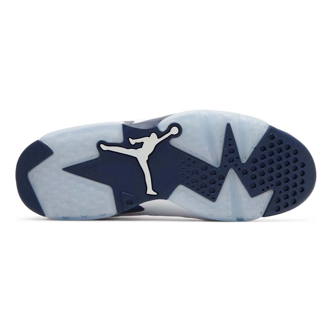 Air Jordan 6 Retro 'Midnight Navy' 2022 by Air Jordan - NWAHype 1 for streetwear Sneakers in USA