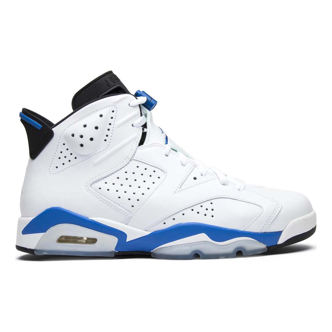 Air Jordan 6 Retro 'Sport Blue' 2014 by Air Jordan - NWAHype 1 for streetwear Sneakers in USA