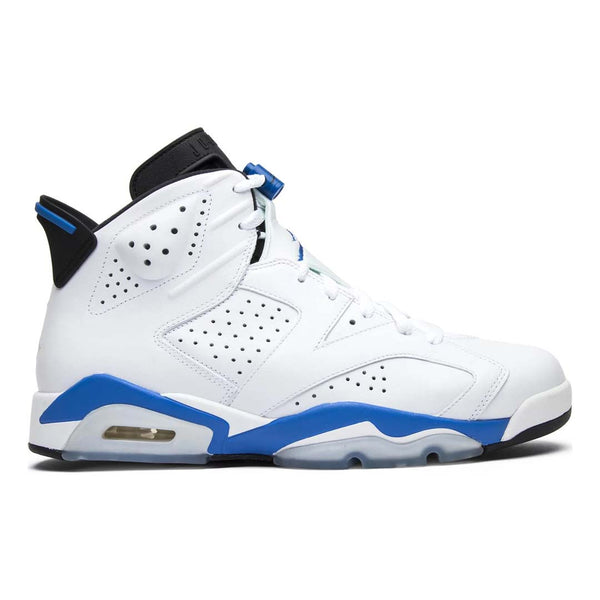 Air Jordan 6 Retro 'Sport Blue' 2014 by Air Jordan - NWAHype 1 for streetwear Sneakers in USA