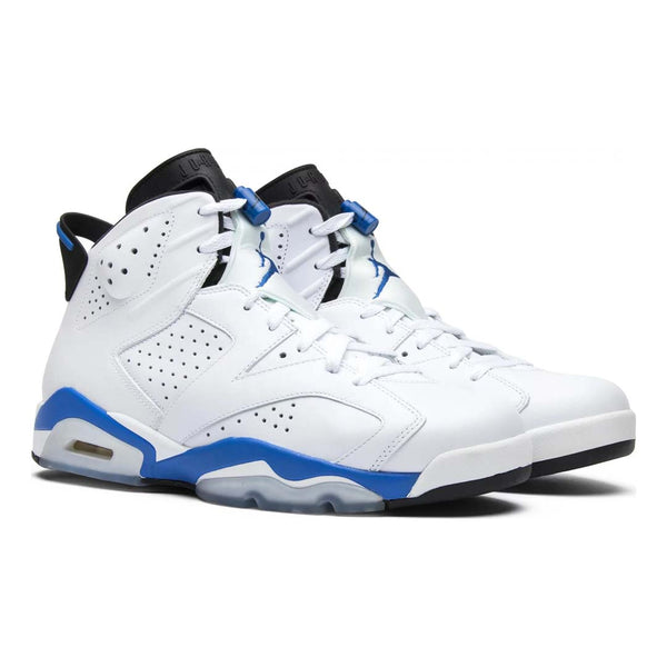 Air Jordan 6 Retro 'Sport Blue' 2014 by Air Jordan - NWAHype 1 for streetwear Sneakers in USA