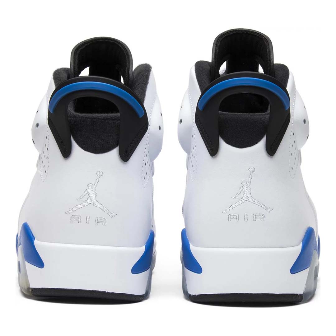Air Jordan 6 Retro 'Sport Blue' 2014 by Air Jordan - NWAHype 1 for streetwear Sneakers in USA