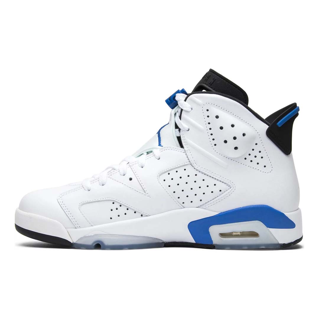 Air Jordan 6 Retro 'Sport Blue' 2014 by Air Jordan - NWAHype 1 for streetwear Sneakers in USA