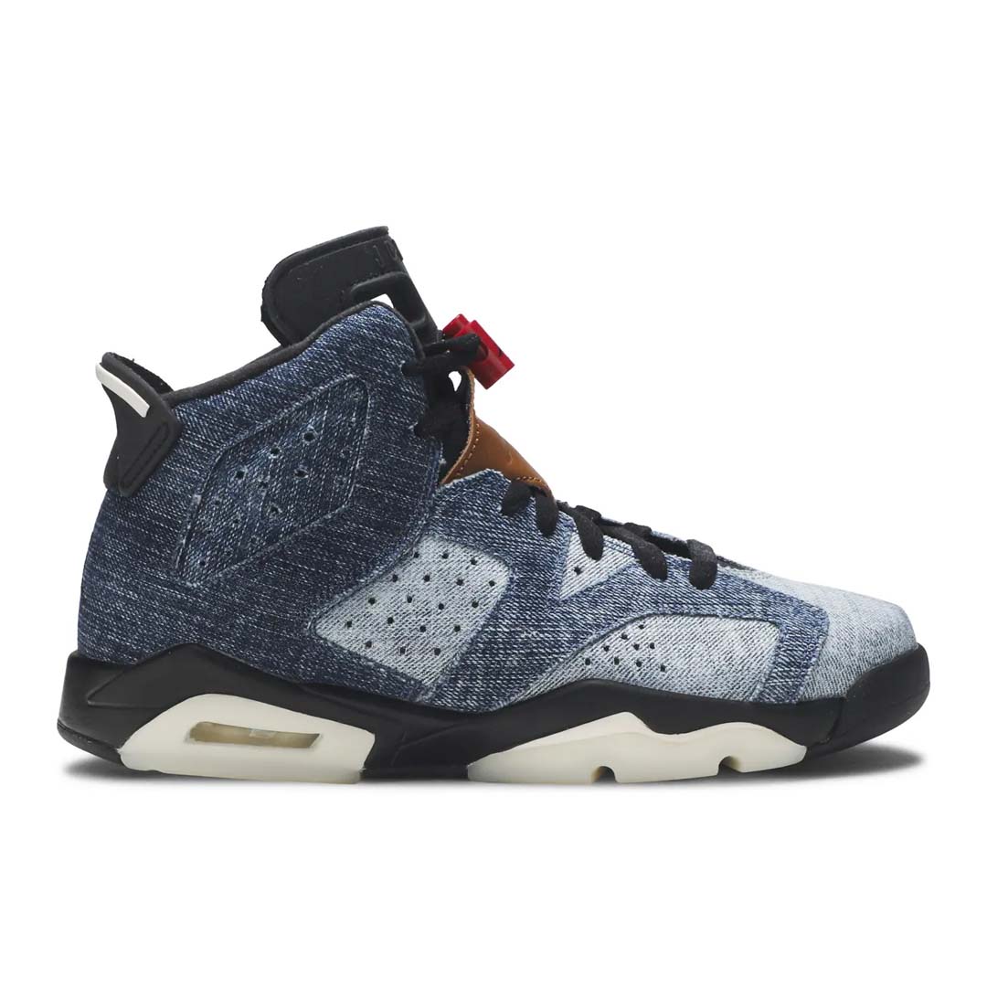 Air Jordan 6 Washed Denim GS by Air Jordan - NWAHYPE No.1 for streetwear Sneakers in USA
