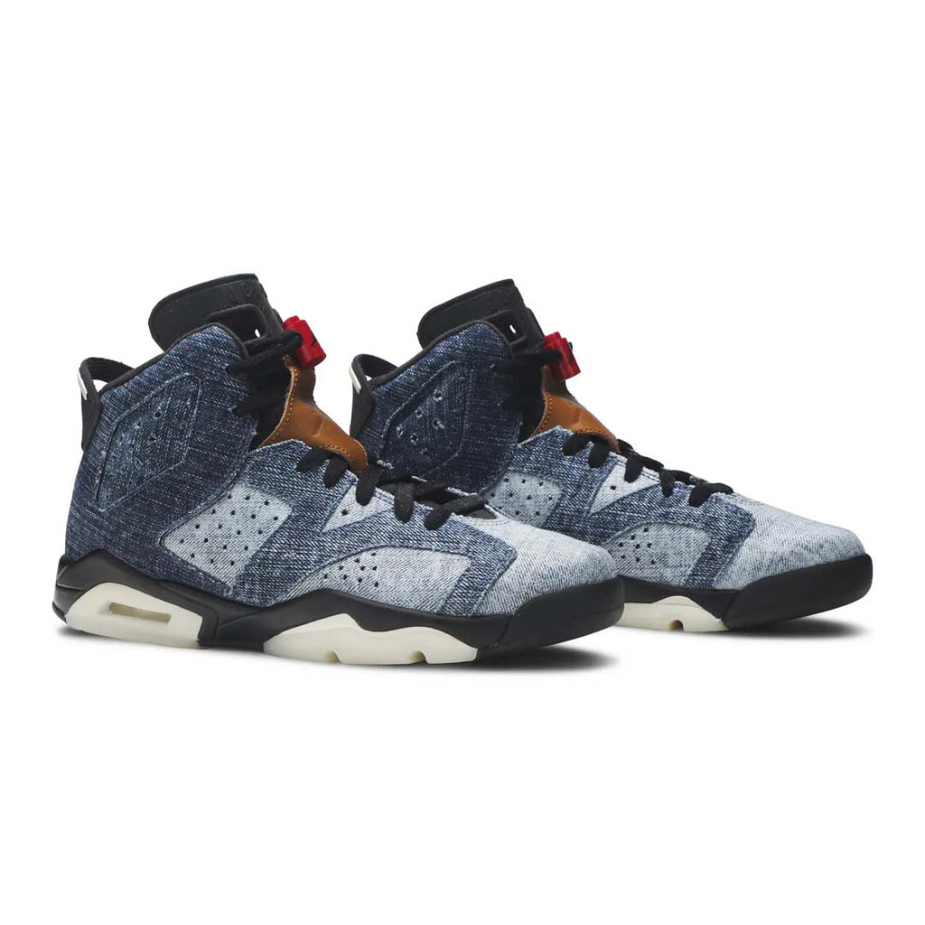 Air Jordan 6 Washed Denim GS by Air Jordan - NWAHYPE No.1 for streetwear Sneakers in USA