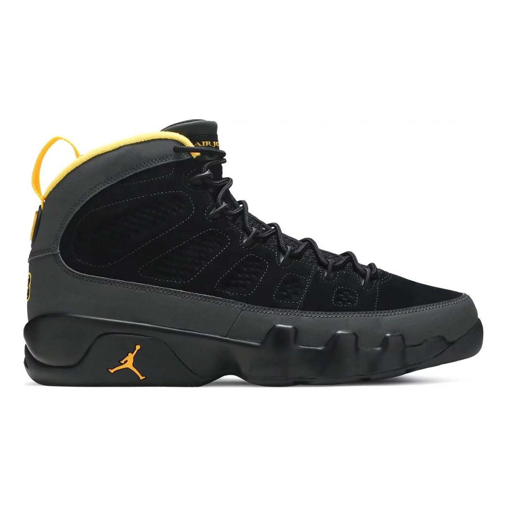Air Jordan 9 Retro 'Dark Charcoal University Gold' by Air Jordan - NWAHype 1 for streetwear Sneakers in USA