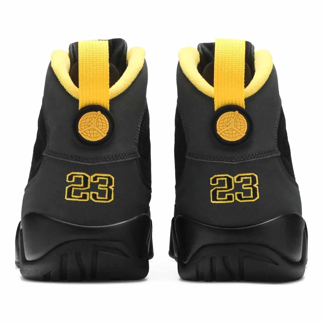 Air Jordan 9 Retro 'Dark Charcoal University Gold' by Air Jordan - NWAHype 1 for streetwear Sneakers in USA