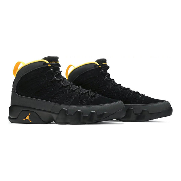 Air Jordan 9 Retro 'Dark Charcoal University Gold' by Air Jordan - NWAHype 1 for streetwear Sneakers in USA