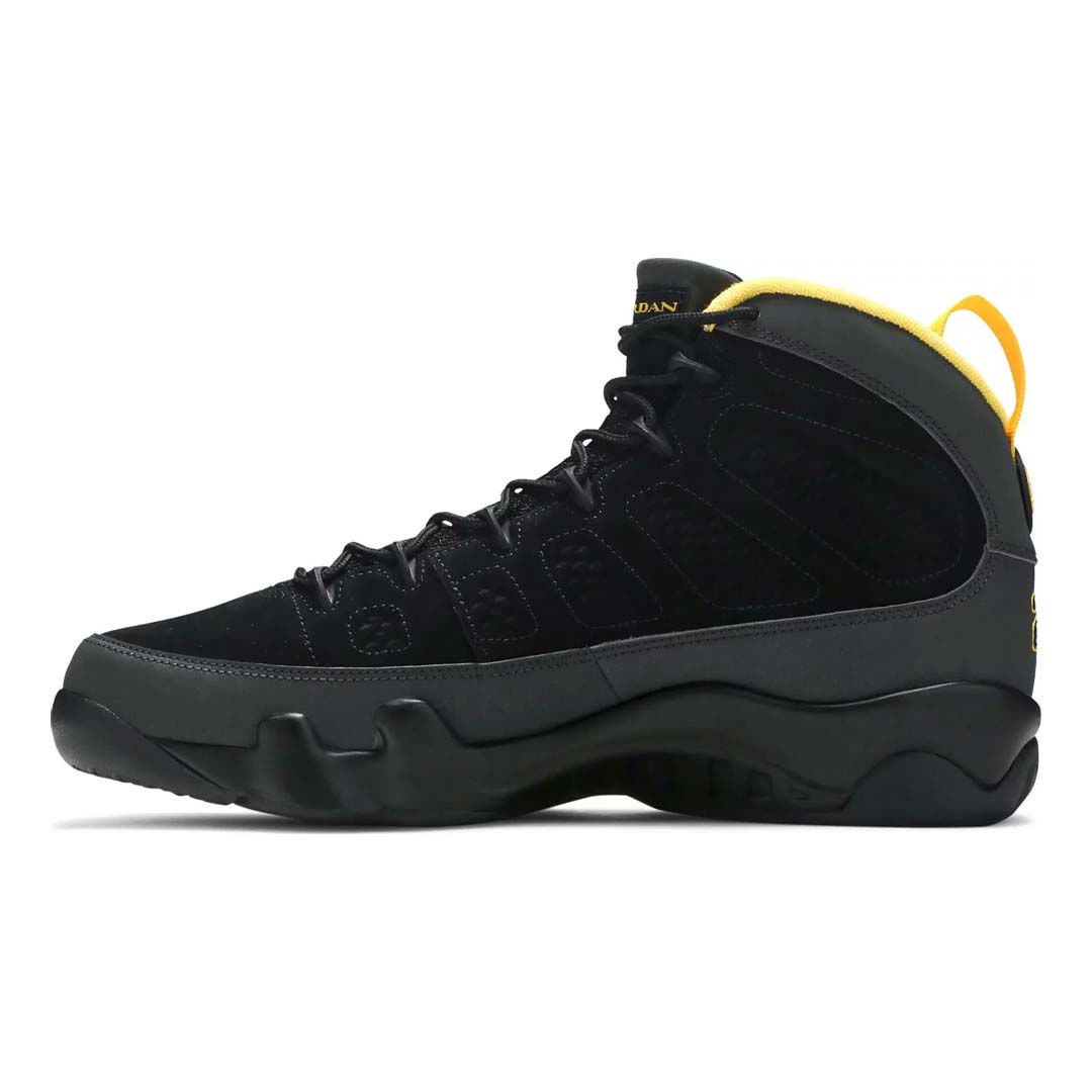 Air Jordan 9 Retro 'Dark Charcoal University Gold' by Air Jordan - NWAHype 1 for streetwear Sneakers in USA