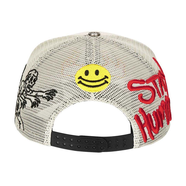 All Human Manson V2 Cream Snapback Hat by All Human - NWAHYPE No.1 for streetwear Hats in USA